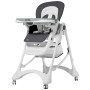 Стілець для годування CARRELLO Caramel CRL-9501/3 Palette Grey /1/ MOQ