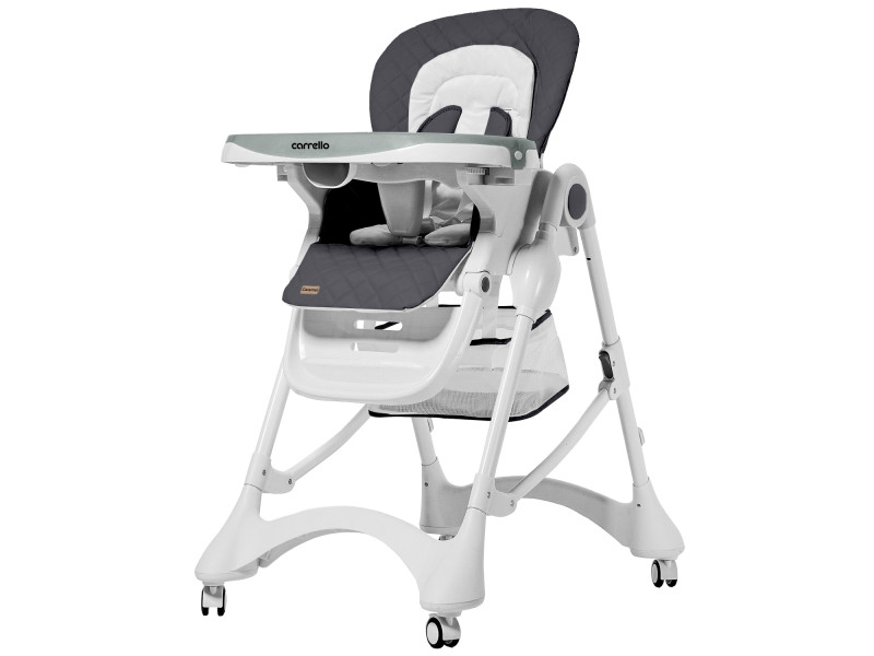 Стул для кормления CARRELLO Caramel CRL-9501/3 Palette Grey /1/ MOQ, Фото 1