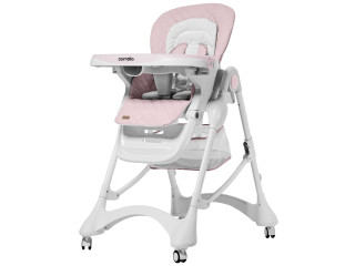 Стілець для годування CARRELLO Caramel CRL-9501/3 Candy Pink /1/ MOQ