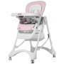 Стілець для годування CARRELLO Caramel CRL-9501/3 Candy Pink /1/ MOQ