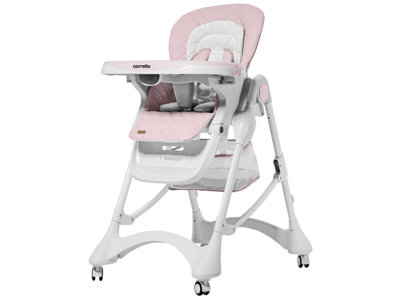 Стул для кормления CARRELLO Caramel CRL-9501/3 Candy Pink /1/ MOQ, Фото 1