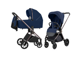Коляска універсальна CARRELLO Ultra/W CRL-6525 2 в1 Morning Blue /1/