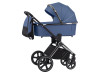Коляска універсальна CARRELLO Ultimo CRL-6511 NF (2in1) Arctic Blue /1/, Фото 4