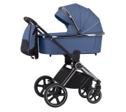 Коляска універсальна CARRELLO Ultimo CRL-6511 NF (2in1) Arctic Blue /1/