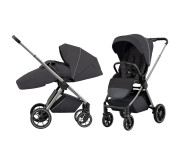 Прогулочная коляска CARRELLO Ultra CRL-5525 Matte Grey /1/