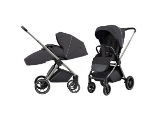 Прогулочная коляска CARRELLO Ultra CRL-5525 Matte Grey /1/
