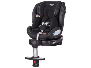 Автокрісло CARRELLO Asteroid+ CRL-15801 Onyx Black 0+1/2/3 ISOFIX з поворотом та опорною стійкою /1/