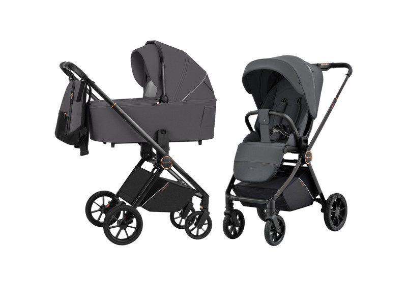 Коляска універсальна CARRELLO Ultra/W CRL-6525 2 в1 Sonic Grey /1/, Фото 1