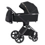 Коляска універсальна CARRELLO Ultimo CRL-6511 NF (2in1) Sable Black /1/