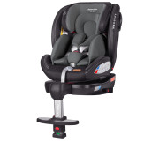 Автокрісло CARRELLO Asteroid+ CRL-15801 Shale Grey 0+1/2/3 ISOFIX з поворотом та опорною стійкою /1/
