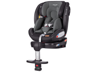 Автокрісло CARRELLO Asteroid+ CRL-15801 Shale Grey 0+1/2/3 ISOFIX з поворотом та опорною стійкою /1/