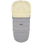 Зимовий конверт Babyroom Wool N-20  grey сірий