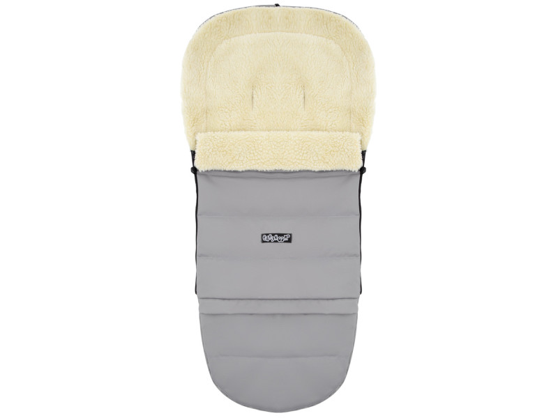 Зимовий конверт Babyroom Wool N-20  grey сірий, Фото 1