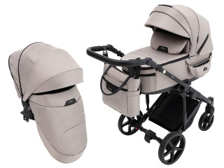 Коляска 2 в 1 Adamex Zico Tip TK-72 капучино
