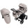 Коляска 2 в 1 Adamex Zico Tip TK-72 капучино