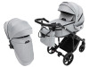 Коляска 2 в 1 Adamex Zico Tip TK-83 сірий, Фото 12