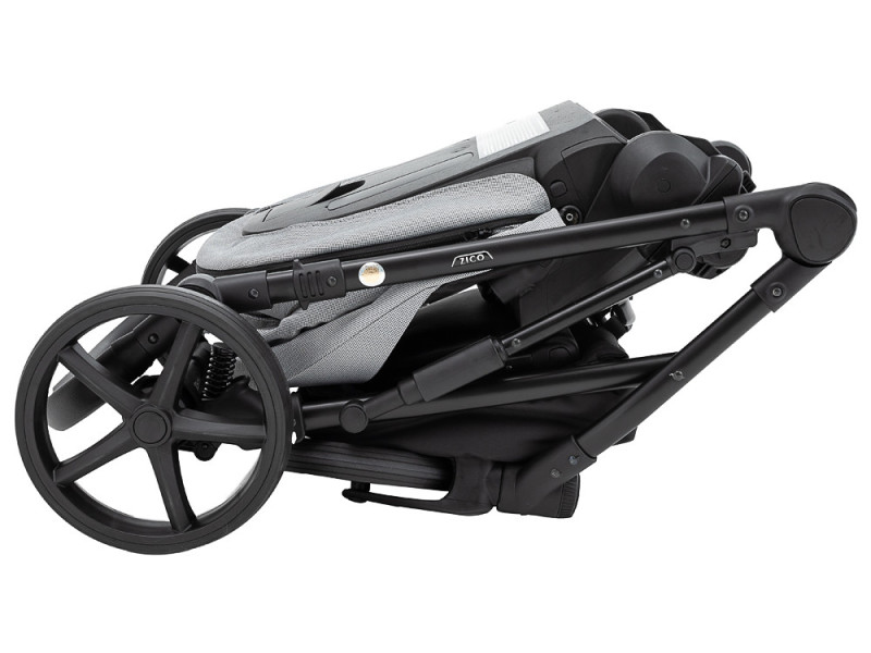 Коляска 2 в 1 Adamex Zico Tip TK-83 сірий, Фото 11