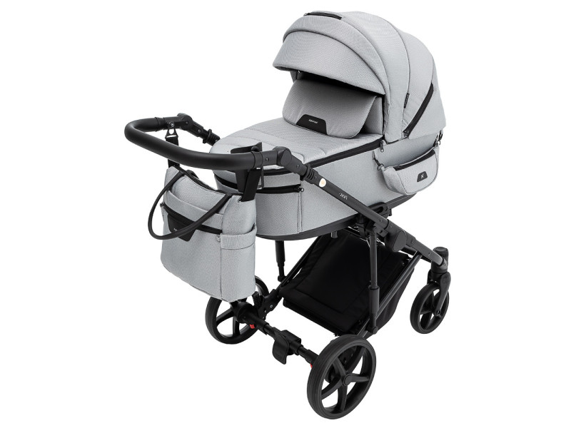 Коляска 2 в 1 Adamex Zico Tip TK-83 сірий, Фото 3