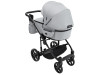 Коляска 2 в 1 Adamex Zico Tip TK-83 сірий, Фото 15
