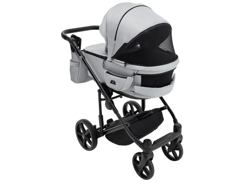 Коляска 2 в 1 Adamex Zico Tip TK-83 сірий, Фото 6