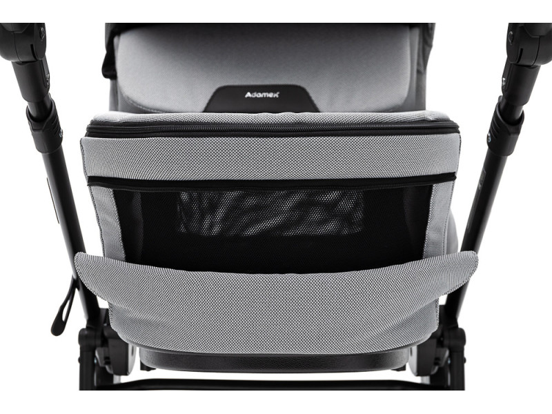 Коляска 2 в 1 Adamex Zico Tip TK-83 сірий, Фото 7