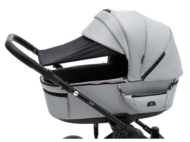 Коляска 2 в 1 Adamex Zico Tip TK-83 сірий, Фото 8