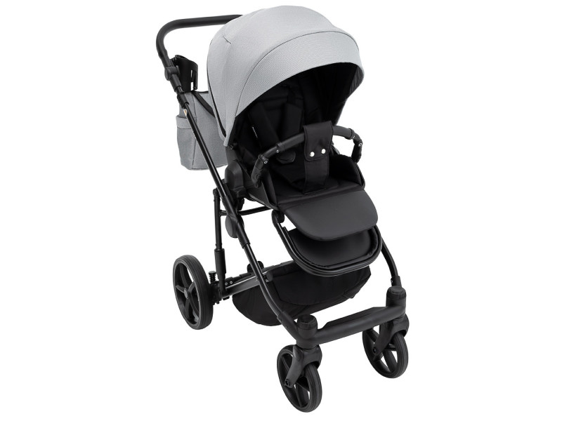 Коляска 2 в 1 Adamex Zico Tip TK-83 сірий, Фото 10