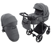 Коляска 2 в 1 Adamex Ziko Tip TK-57 графіт