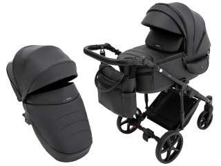 Коляска 2 в 1 Adamex Zico Eco Sa-2 чорний