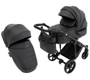 Коляска 2 в 1 Adamex Zico Eco Sa-2 чорний