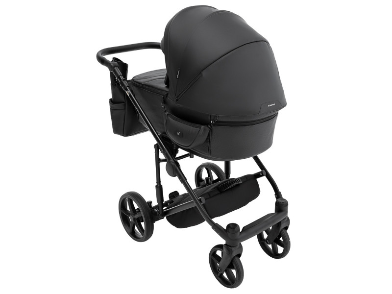 Коляска 2 в 1 Adamex Zico Eco Sa-2 чорний, Фото 5