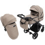 Коляска 2 в 1 Adamex Zico Eco Sa-9 темний капучино