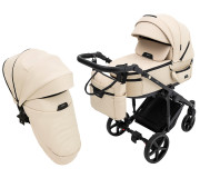 Коляска 2 в 1 Adamex Zico Eco Sa-8 бежевый