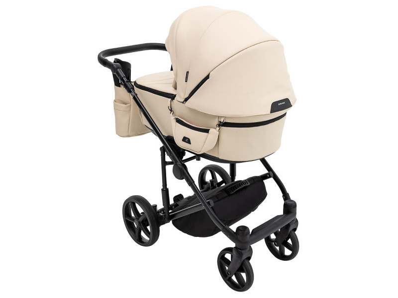 Коляска 2 в 1 Adamex Zico Eco Sa-8 бежевий, Фото 5