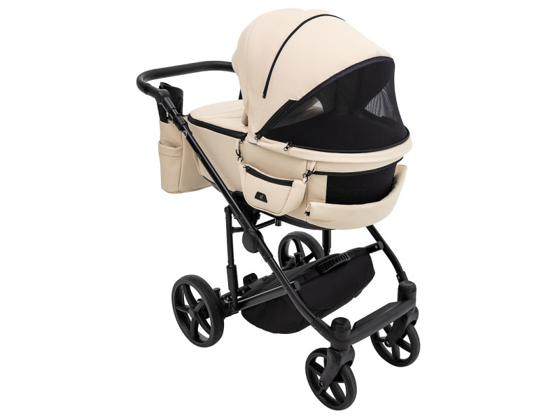Коляска 2 в 1 Adamex Zico Eco Sa-8 бежевий, Фото 6