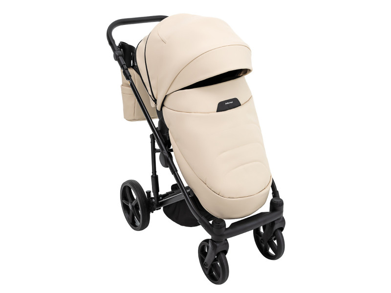 Коляска 2 в 1 Adamex Zico Eco Sa-8 бежевий, Фото 9