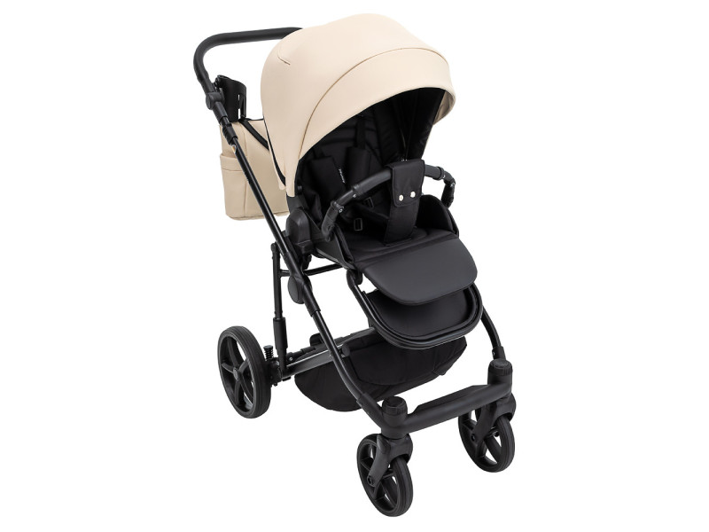 Коляска 2 в 1 Adamex Zico Eco Sa-8 бежевий, Фото 10