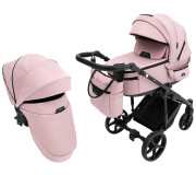 Коляска 2 в 1 Adamex Zico Tip TK-24 розовый