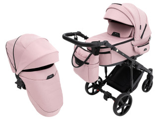 Коляска 2 в 1 Adamex Zico Tip TK-24 рожевий