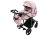 Коляска 2 в 1 Adamex Zico Tip TK-24 розовый, Фото 13