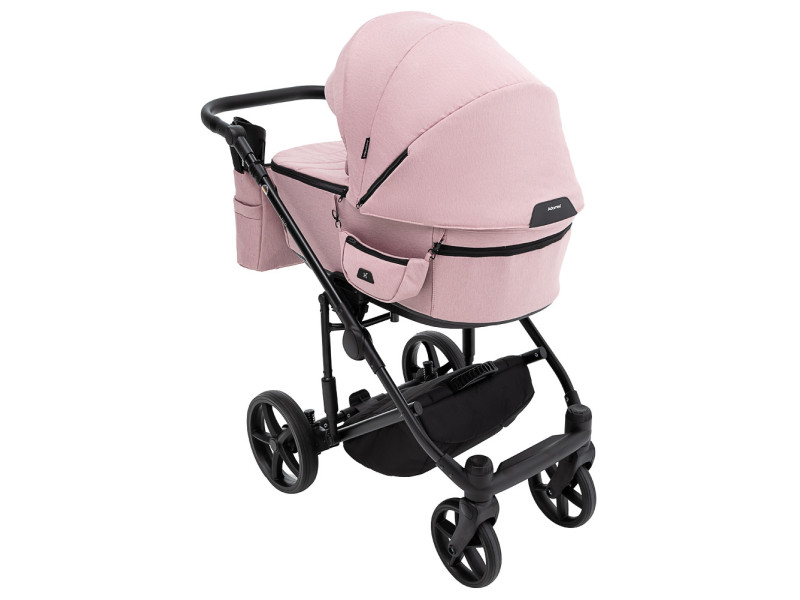 Коляска 2 в 1 Adamex Zico Tip TK-24 розовый, Фото 5