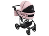 Коляска 2 в 1 Adamex Zico Tip TK-24 розовый, Фото 16