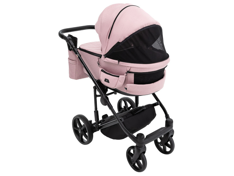 Коляска 2 в 1 Adamex Zico Tip TK-24 розовый, Фото 6