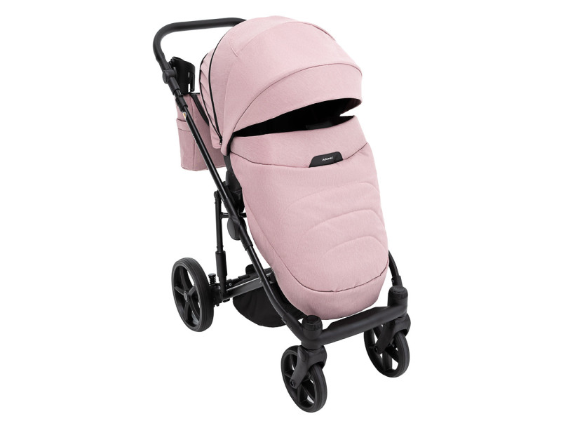 Коляска 2 в 1 Adamex Zico Tip TK-24 розовый, Фото 9