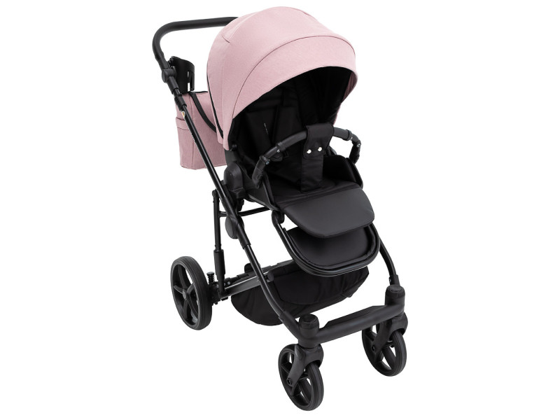 Коляска 2 в 1 Adamex Zico Tip TK-24 розовый, Фото 10