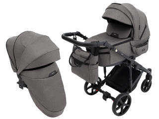 Коляска 2 в 1 Adamex Zico Tip TK-21 шоколад