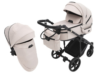 Коляска 2 в 1 Adamex Zico Tip TK-20 бежевий