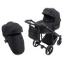 Коляска 2 в 1 Adamex Ziko Lux TK-53 чорний