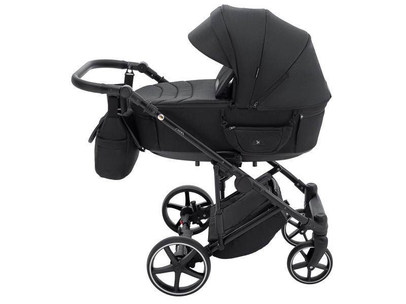 Коляска 2 в 1 Adamex Ziko Lux TK-53 чорний, Фото 4