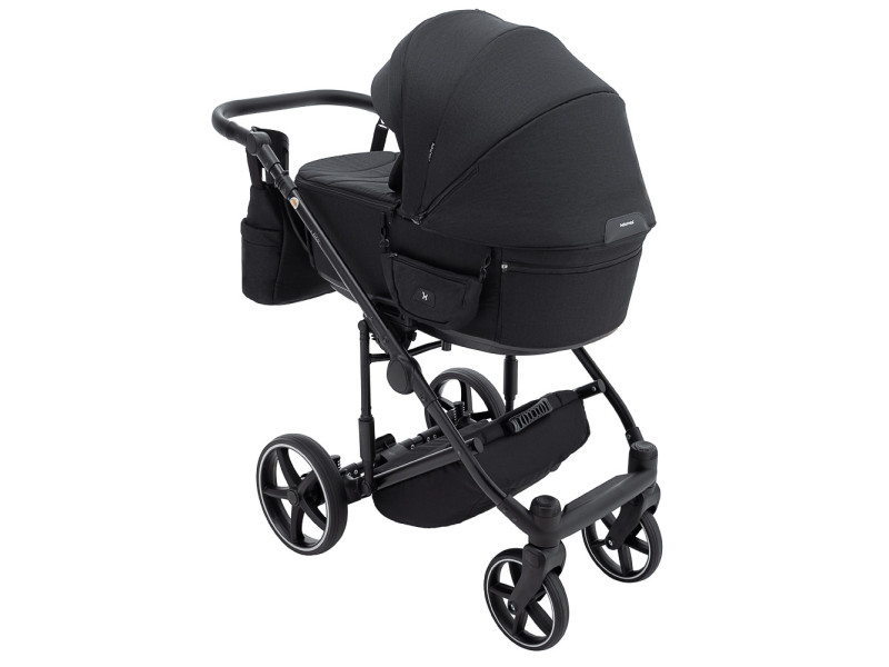 Коляска 2 в 1 Adamex Ziko Lux TK-53 чорний, Фото 5
